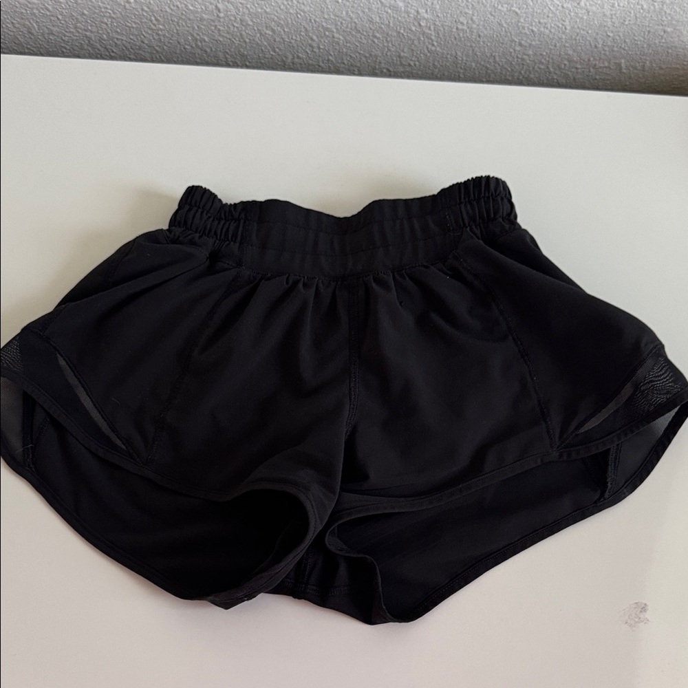 Lululemon black Hotty hots